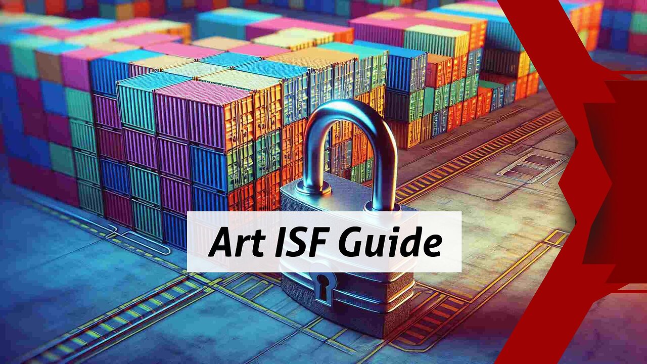 What are the Regulations for Art in ISF Cargo?