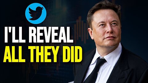 Elon Musk Makes A Final Push To End Twitter Censorship