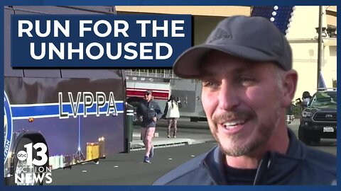 Las Vegas to Los Angeles: The 350 mile run to raise funds for the unhoused