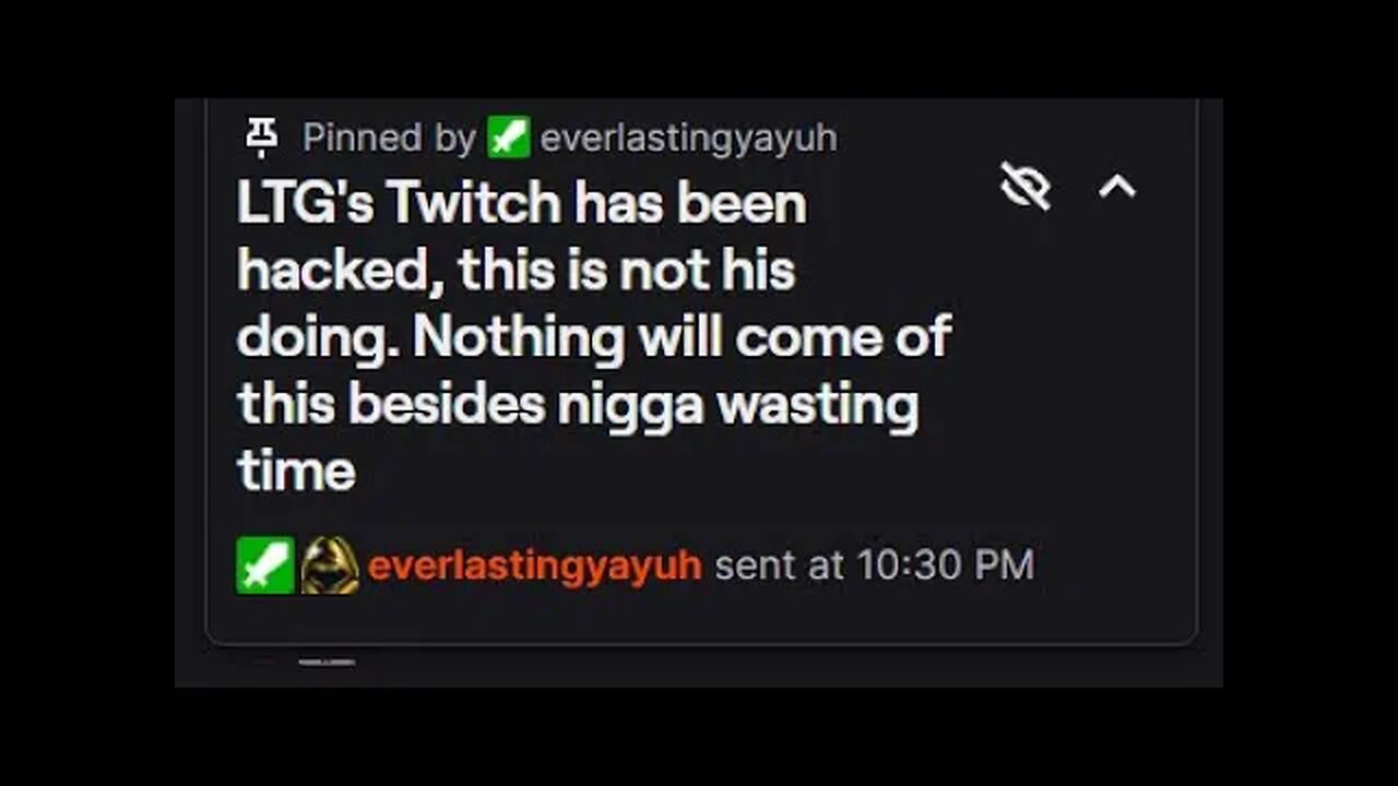 LowTierGod gets his Twitch hacked live on stream [REUPLOAD]