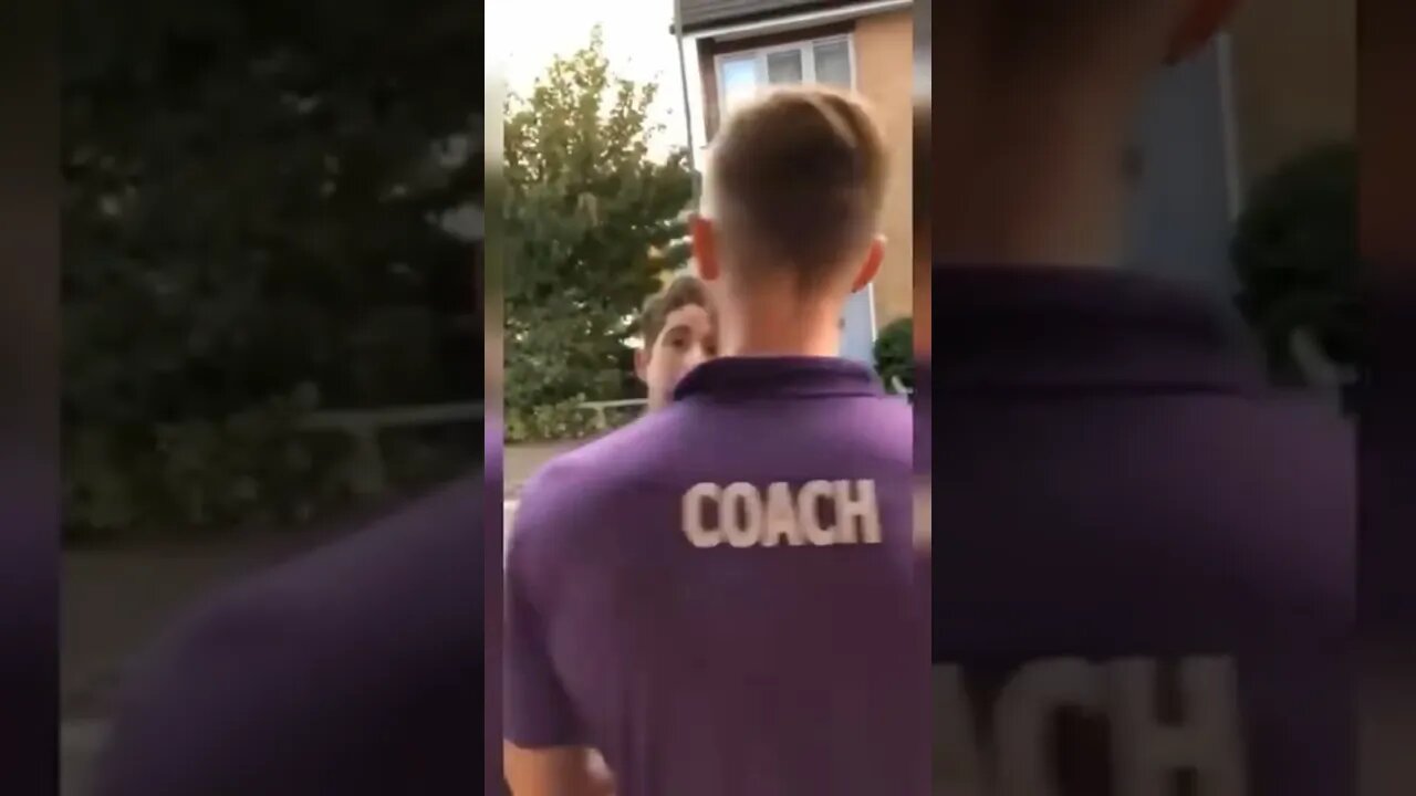 He Wouldn’t Leave His Property! 🤣