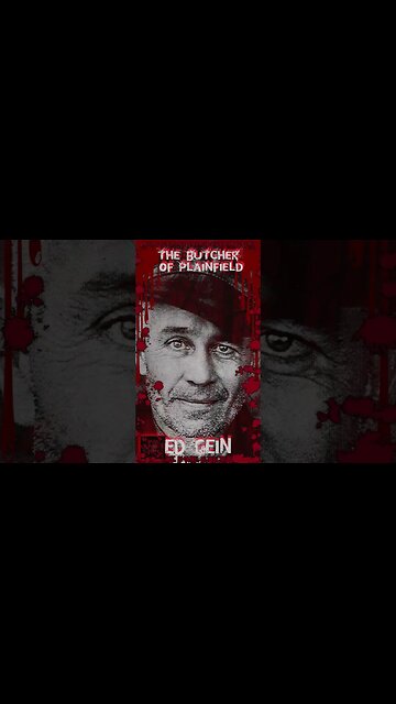 Ed Gein, The BUTCHER of PLAINFIELD, INSANE #edgein #truecrimestory #psycho #crime