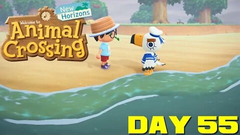 Animal Crossing: New Horizons Day 55 - Nintendo Switch Gameplay 😎Benjamillion