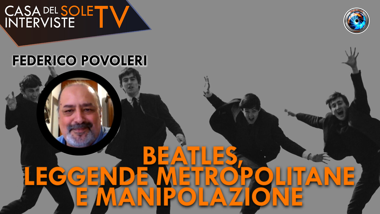 Federico Povoleri: Beatles, leggende metropolitane e manipolazione