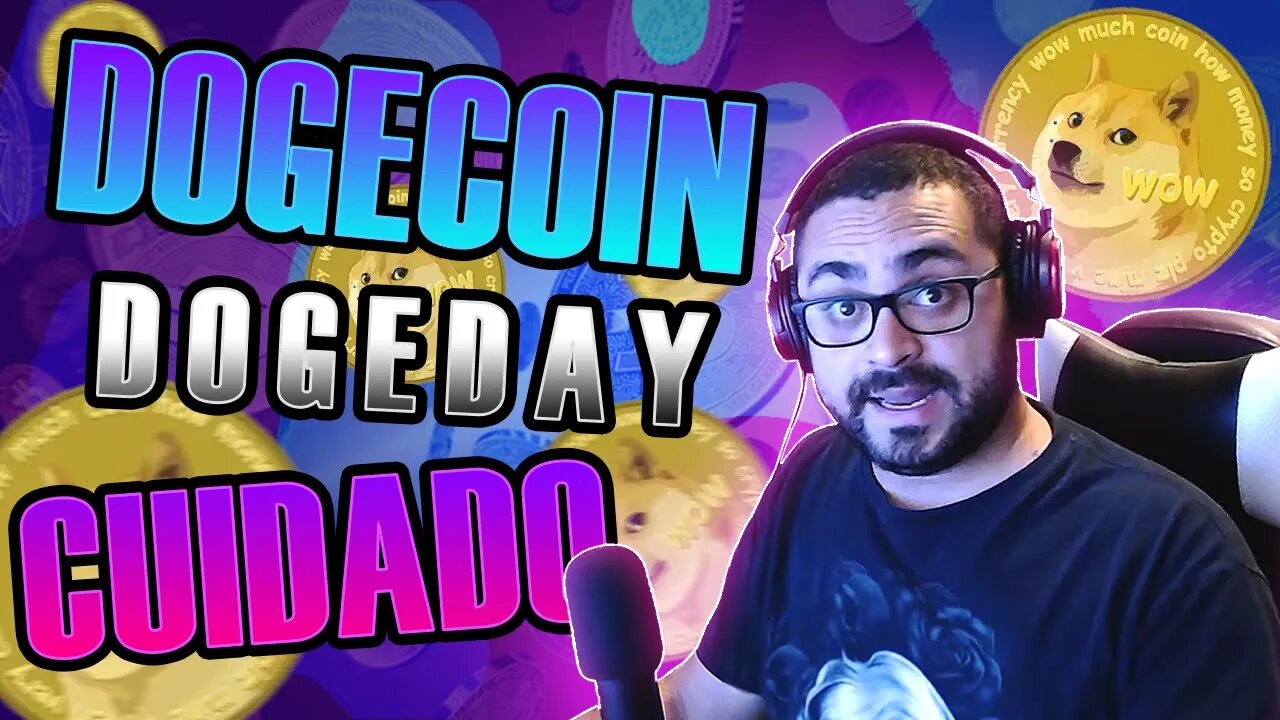 Dogecoin - Dogeday 20/04 CUIDADO COM O PUMP AND DUMP não perca dinheiro!