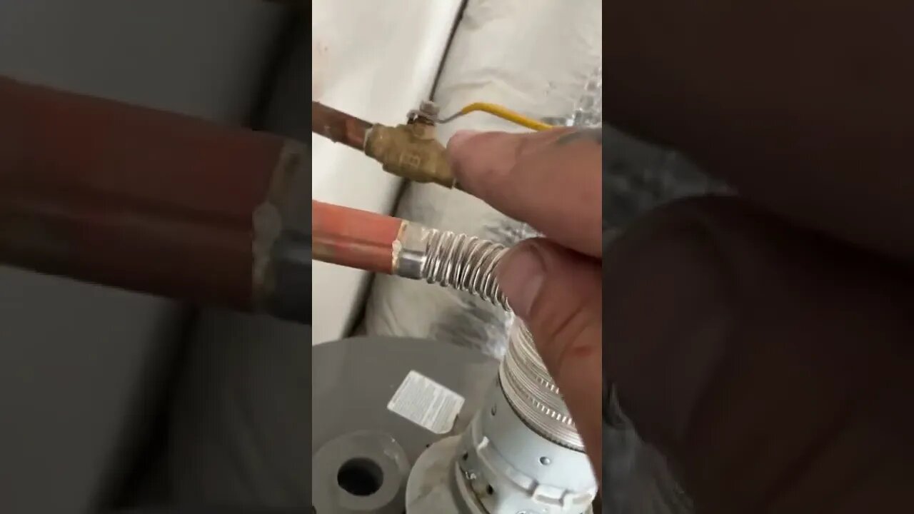 Water Heater Flush Rheem pt3