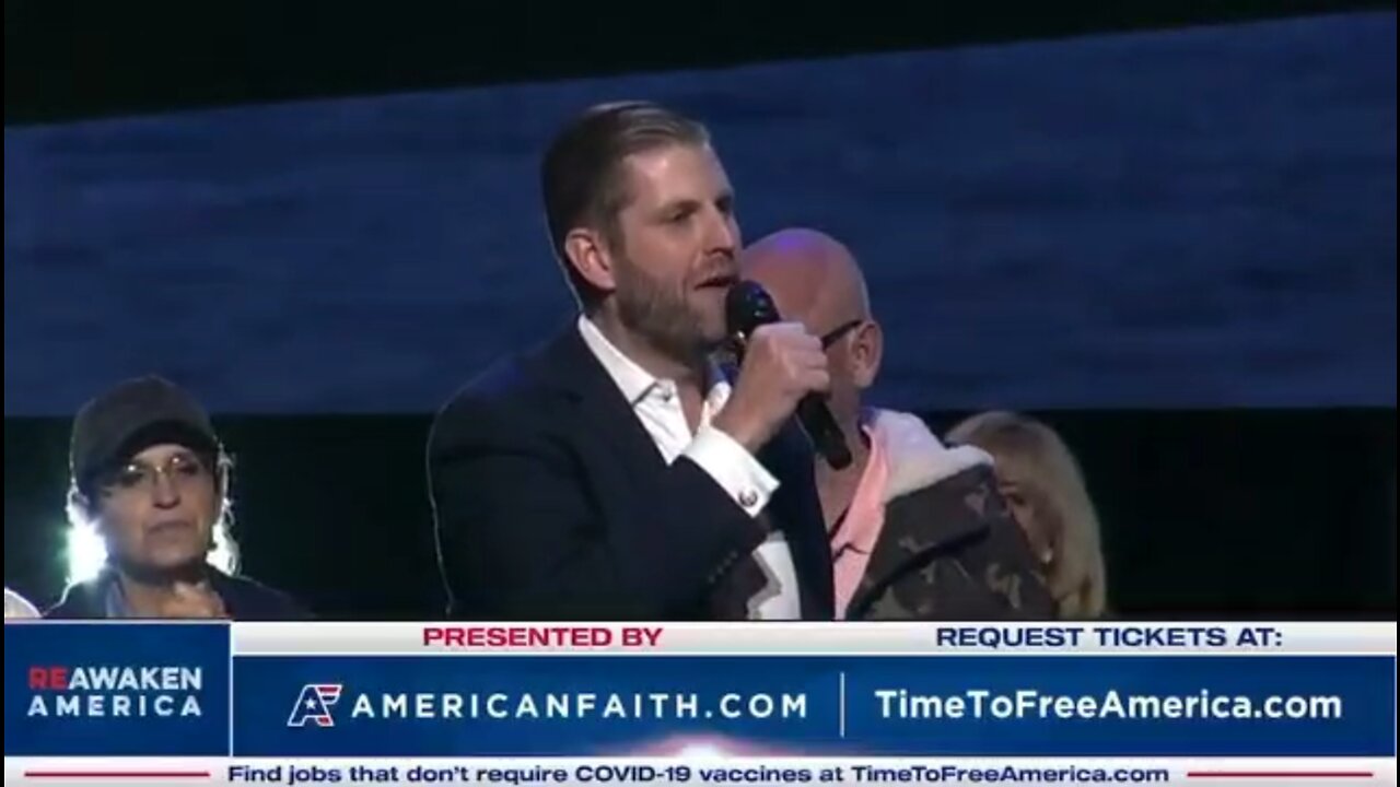 Eric Trump: Help is on the Way