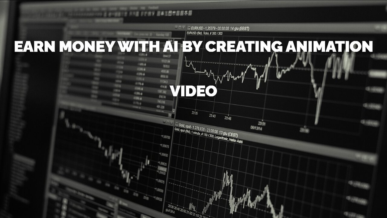 Earn Money With AI By Creating Animation Video || AI Animation || Kids Learning Video