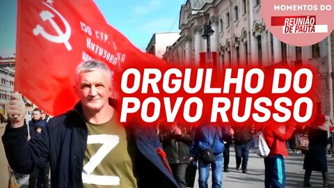 O desfile do Dia da Vitória na Rússia | Momentos do Reunião de Pauta