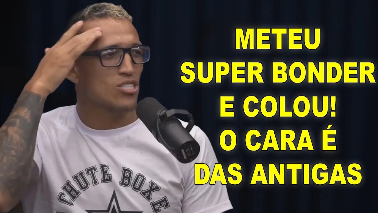 COLOU O SUPERCÍLIO COM SUPER BONDER | MOMENTOS FLOW