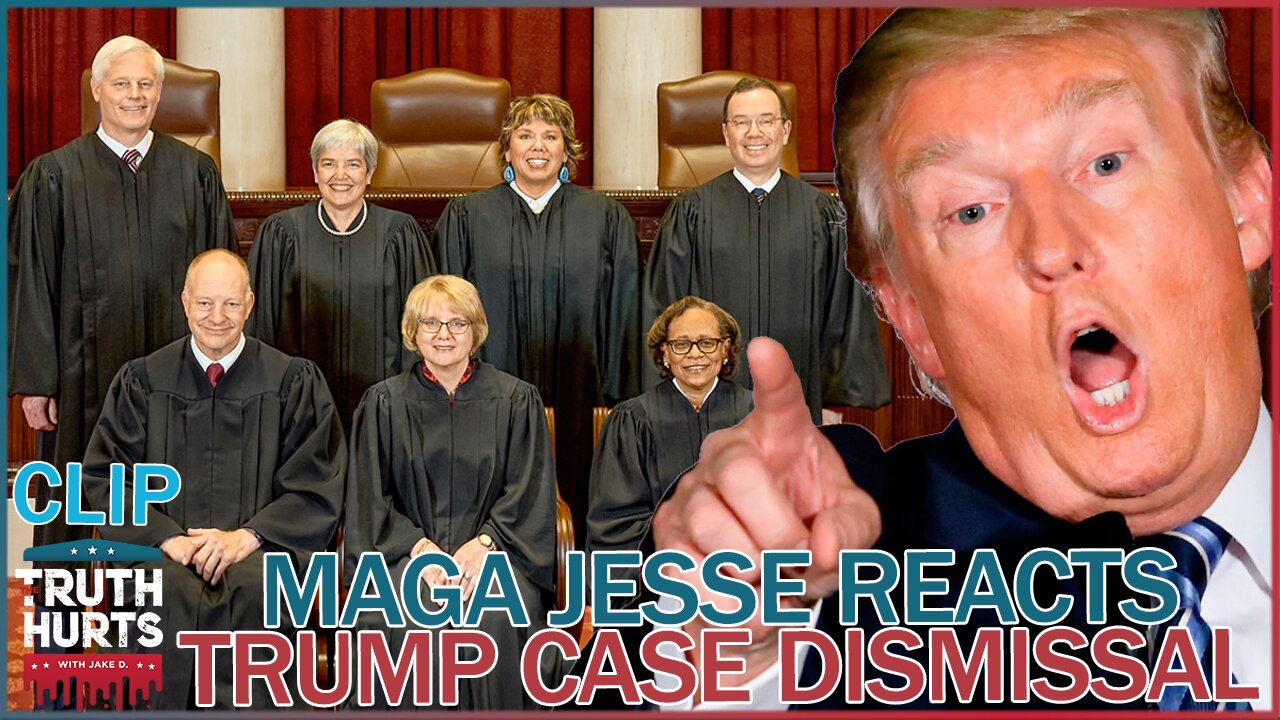 MAGA Jesse REACTS to MN Supreme Court Dismissing Trump Ballot Removal