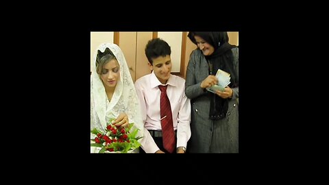 My own wedding ceremony in Shahrizd