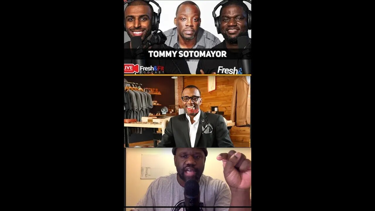 ​ @Oshay Duke Jackson DEFENDS @FreshandFit |@Kevin Samuels STOLE@The Tommy Sotomayor Show BLUEPRINT