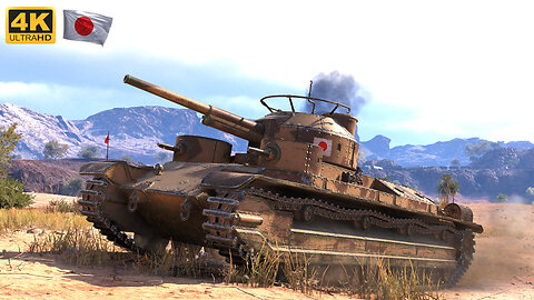 Mitsu 108 - El Halluf - World of Tanks - WoT