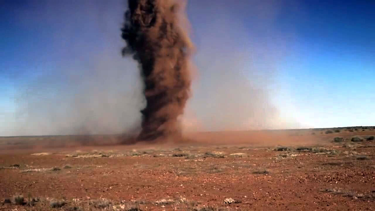 Crazy Guy Runs Into Tornado To Take Selfie