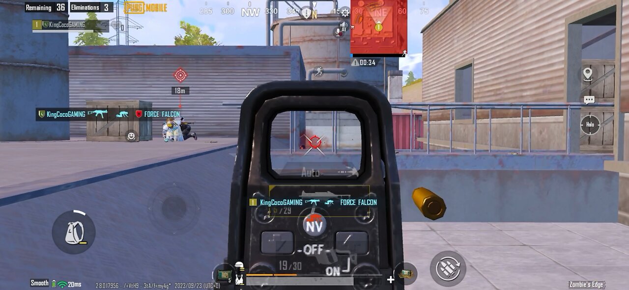 Clutch in pubg mobile 👌