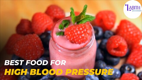 10 Foods which can help you to lower your blood pressure.