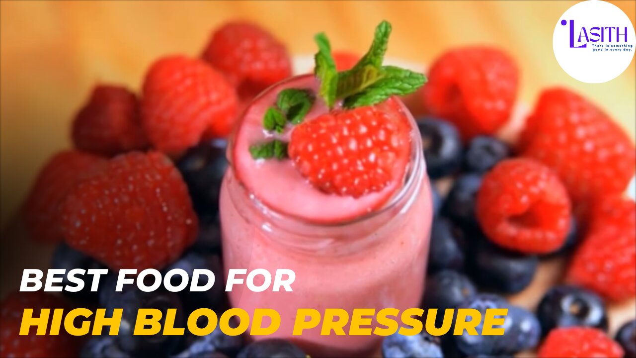 10 Foods which can help you to lower your blood pressure.