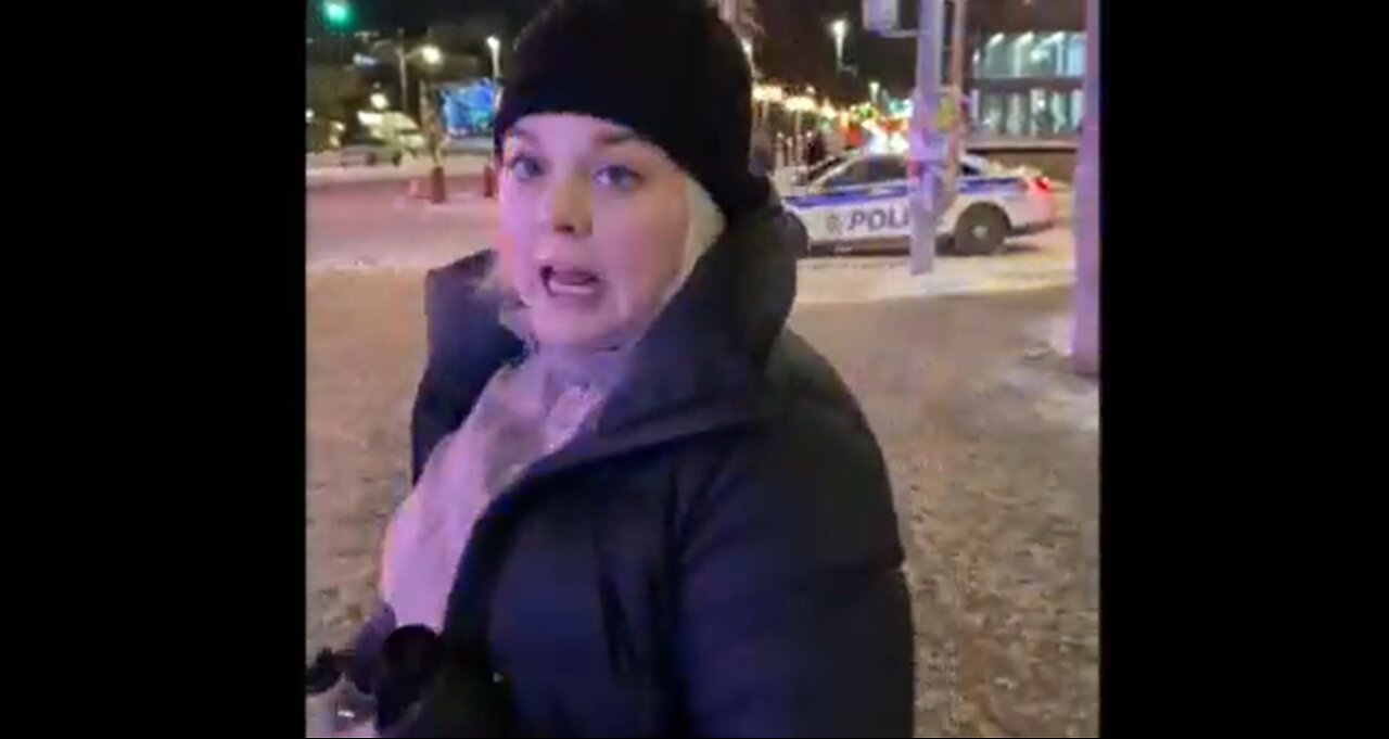 VIDEO 1, Ottawa Resident, Nicole Jacobs Comments on the Freedom Convoy