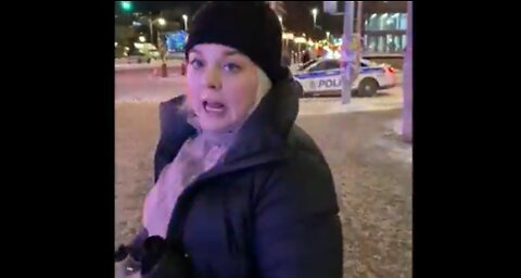 VIDEO 1, Ottawa Resident, Nicole Jacobs Comments on the Freedom Convoy