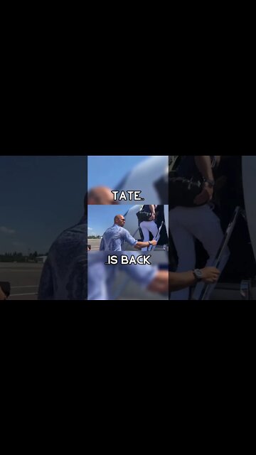 TATE IS BACK #andrewtate #tristantate #topgun #hustlersuniversity #sneako