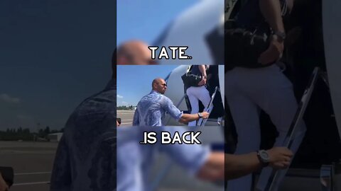 TATE IS BACK #andrewtate #tristantate #topgun #hustlersuniversity #sneako