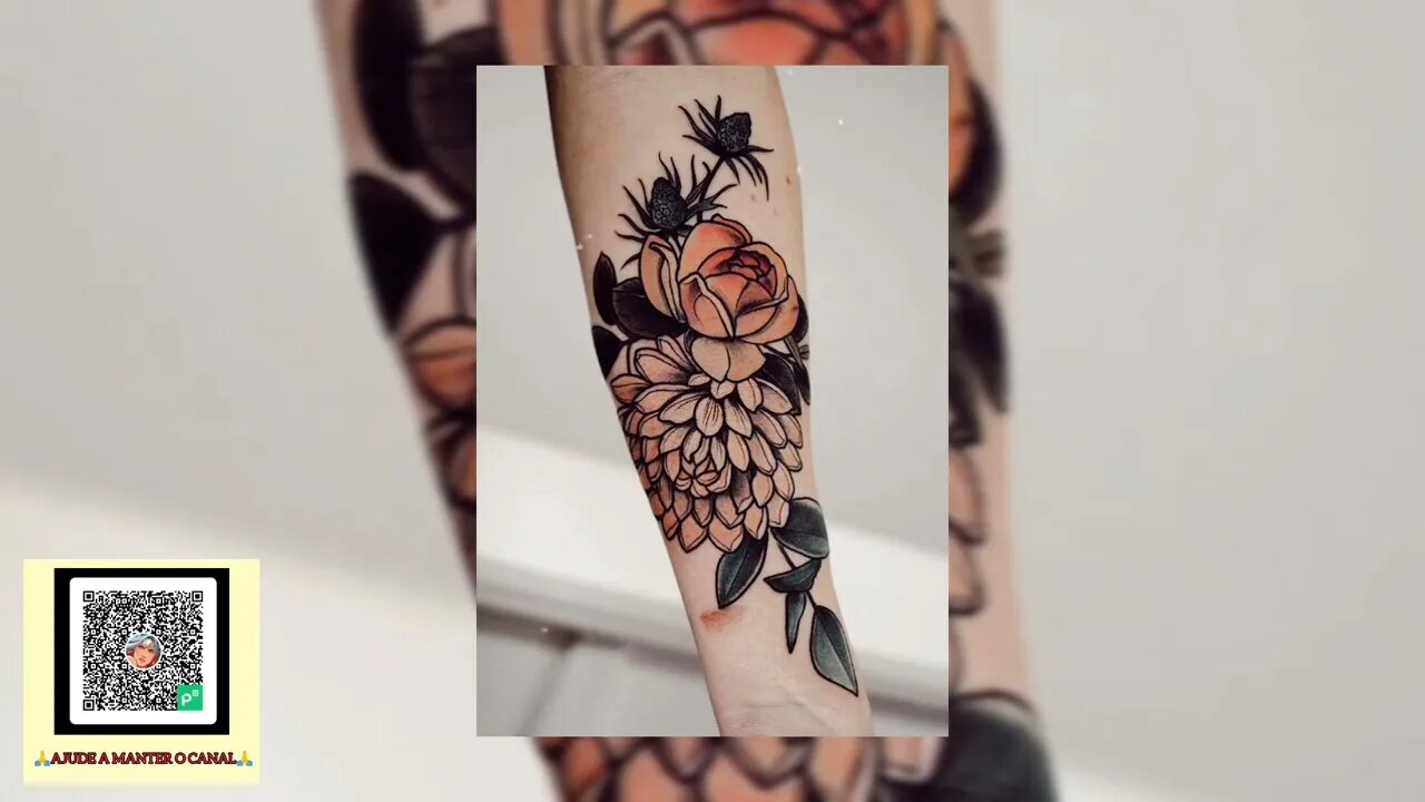 PARA SE INSPIRAR 75 TATUAGENS DE FLORES LINDAS #style #tattoo #tattooart #tatuagens #tattooflowers