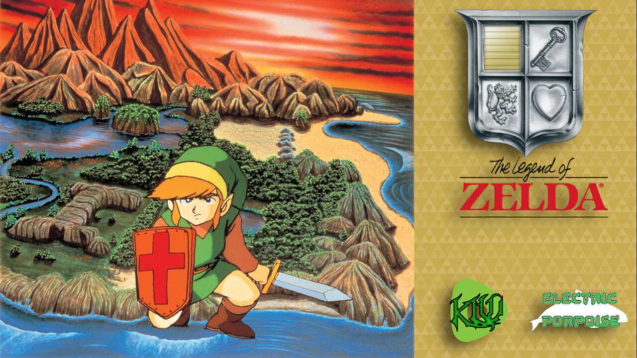KeyLime is Playing The Legend of Zelda for the First Time!!! [Ep.2]