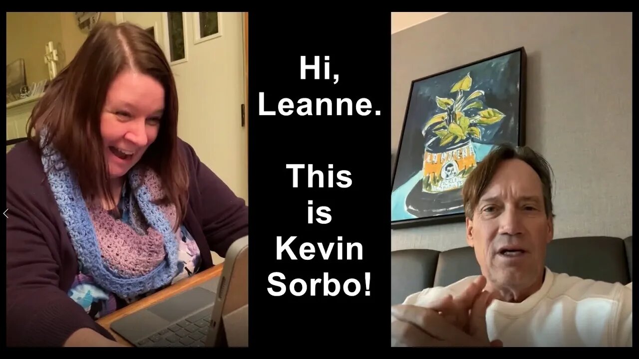 Kevin Sorbo and I Wish Wife Happy Valentine and Birthday