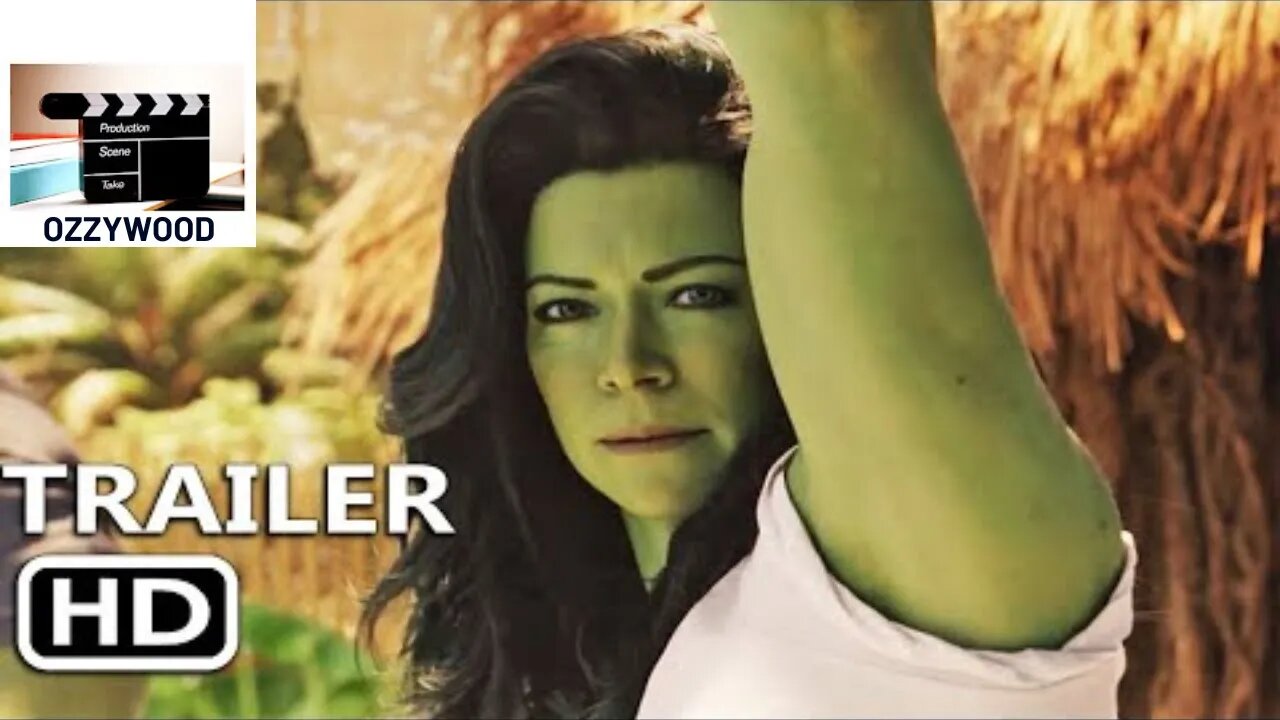 SHEHULK Official Trailer 2 2022 Marvel