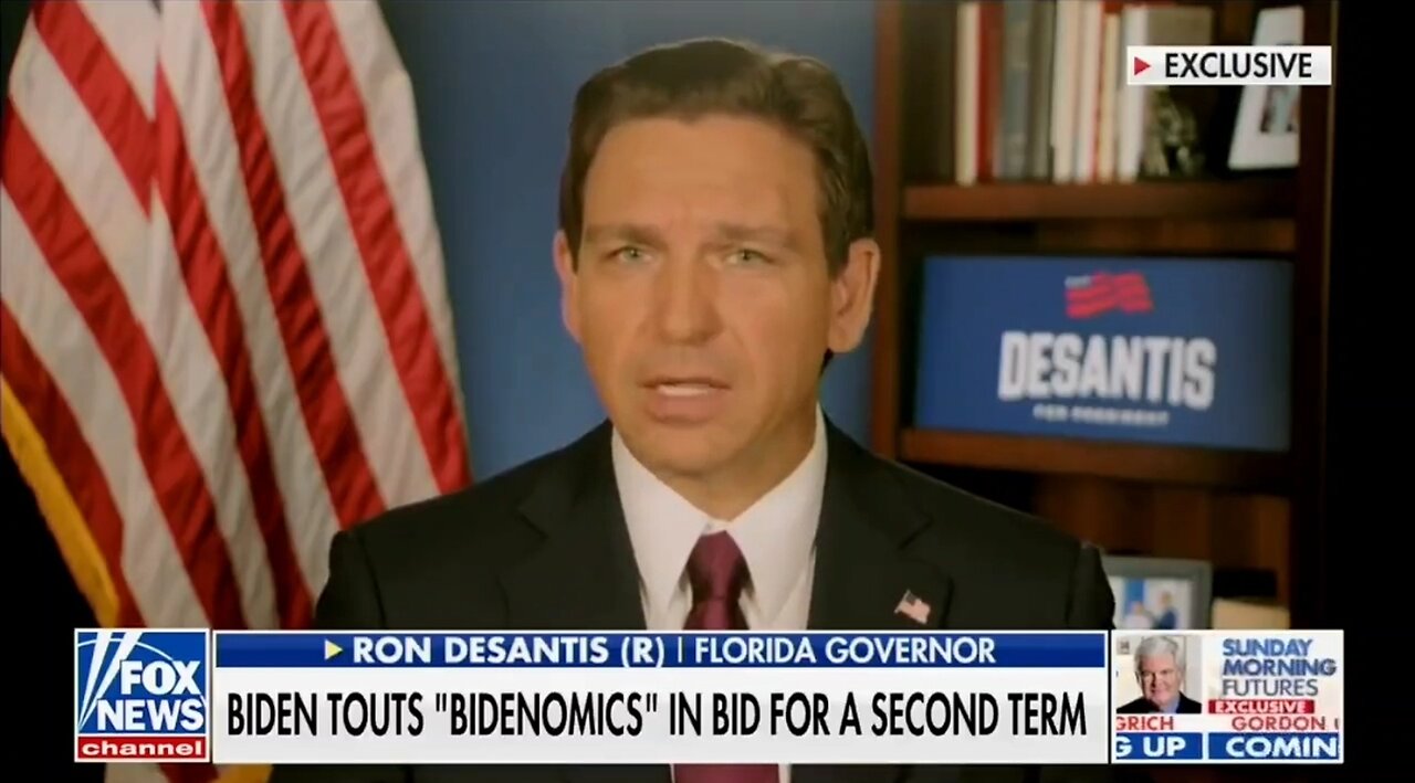 Ron DeSantis Vows To Reverse The Decline Of America