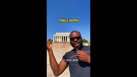 Things Happen #dayodman #manifestation #listen #eeyayyahh #motivation