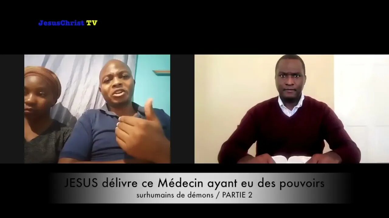 JESUS CHRIST délivre puissamment ce Médecin qui avait des pouvoirs surhumains de démons~PARTIE 2