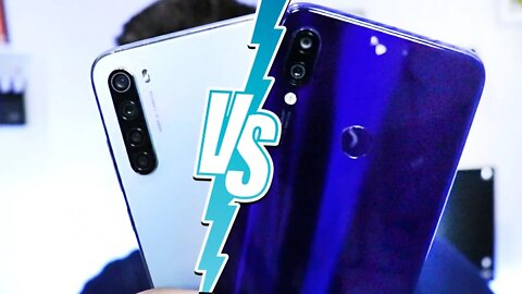 E AGORA? Redmi Note 7 ou Redmi Note 8 - Comparativo!