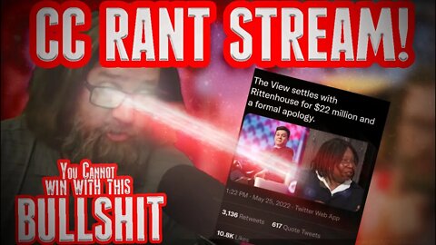 A Short Rant-y Stream - This Stuff Doesn't Help!