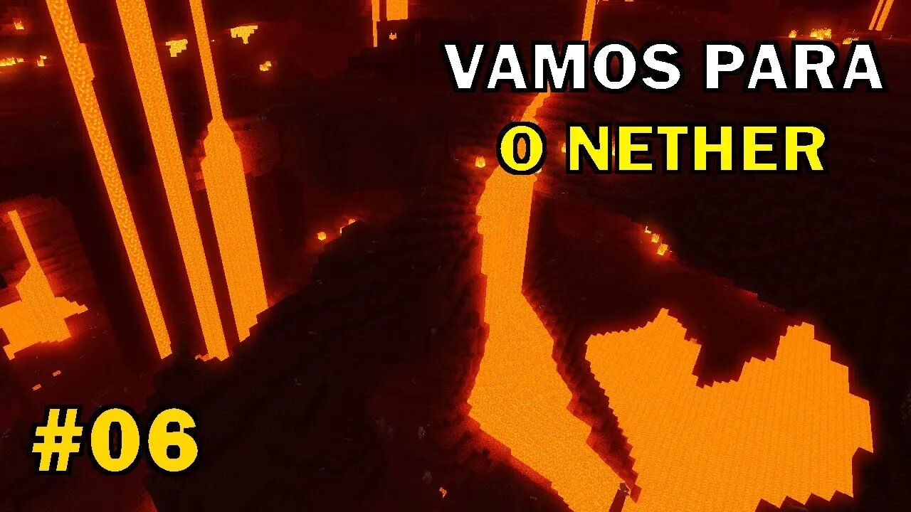 MINECRAFT - INDO PARA O NETHER