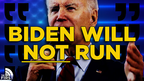 Why Biden Will NOT Run In 2024