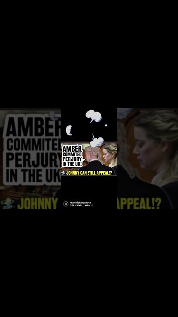 Wait what? #amberheard UK TRIAL #perjury Charges?