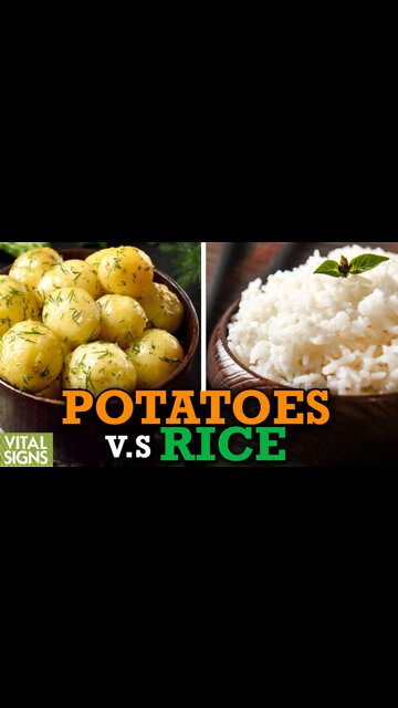 Do Potatoes or Rice Win on Weight Loss, Preventing Diabetes, and Essential Nutrients? | Trailer