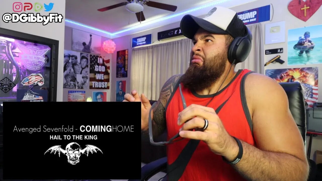 AVENGED SEVENFOLD - COMING HOME - REACTION