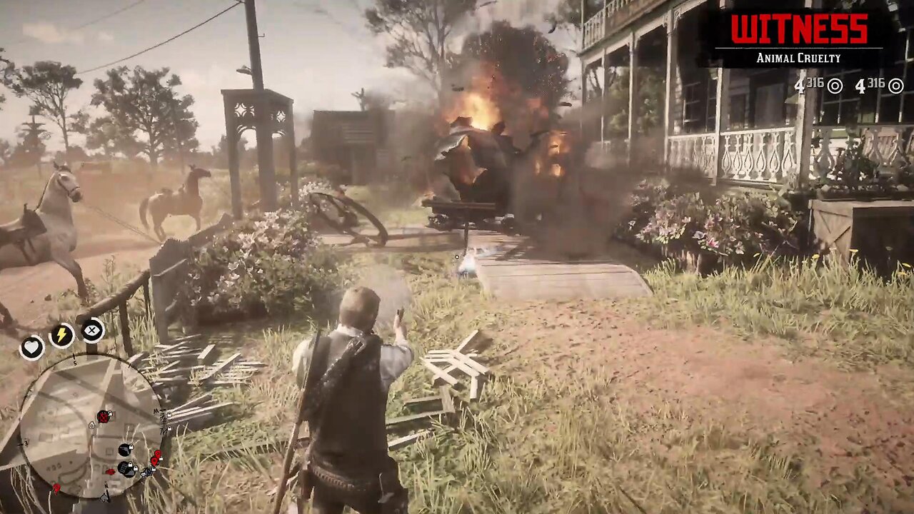 Red Dead Redmeption 2 Rhodes Shootout #RedDeadRedmeption2 #RDR2