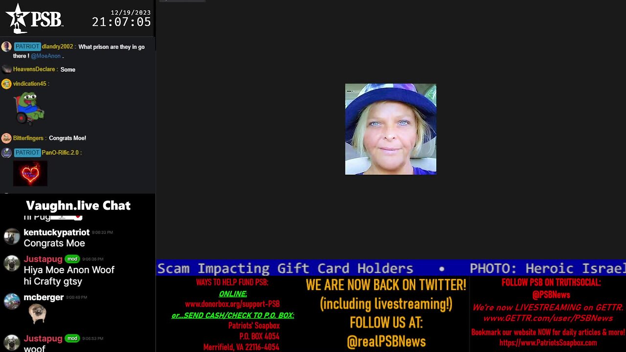 2023-12-19 21:00 EST - MoeAnon :