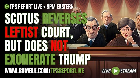 SCOTUS REVERSES LEFTIST COURT BUT STOPS SHORT OF EXONERATING TRUMP • HAS TULSI FLIPPED ON 2A?