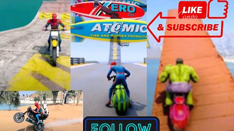 Tricky Bike racing super Hero