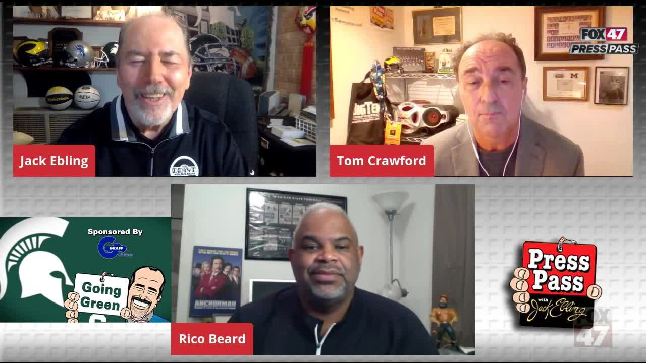 MSU huge comeback win, Lions, World Series, and More