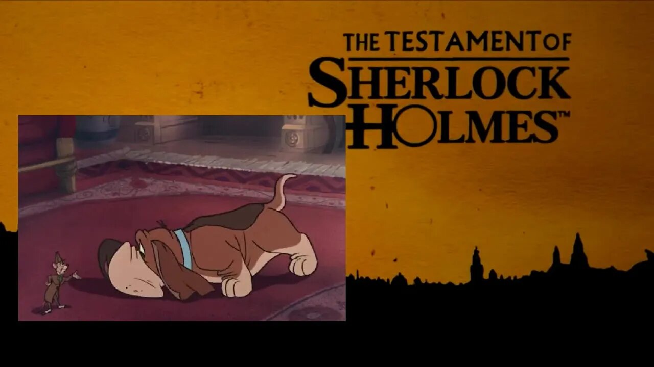 Tony C Let's Plays: The Testament of Sherlock Holmes (Part 4)