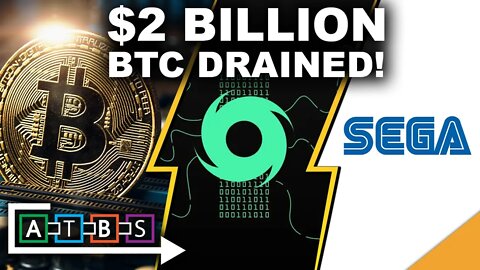 $2B Bitcoin DRAINED from Exchanges (Gaming Giant Sega Creating "Super" Crypto Game)