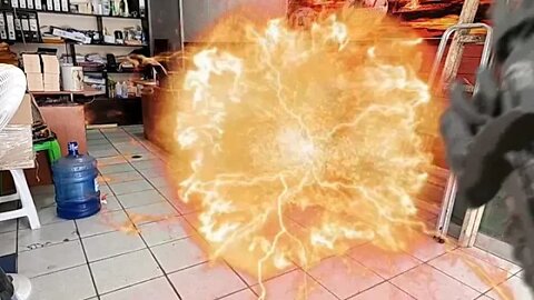 Efecto Especiales: Plasma Blaster