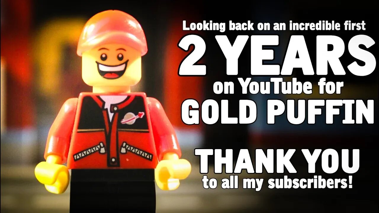 2 Years of Gold Puffin - THANK YOU for all your support!