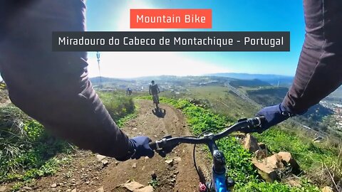 Mountain Bike - Miradouro do Cabeço de Montachique (November 2022)